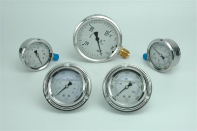 Manometr-PGF-40D  100 bar  1/8
