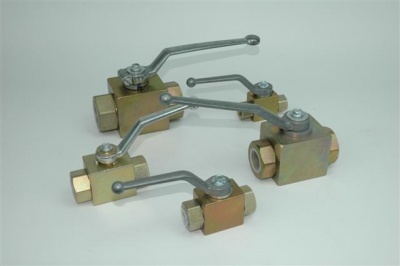 Zawór kulowy RS3/L G 1/4